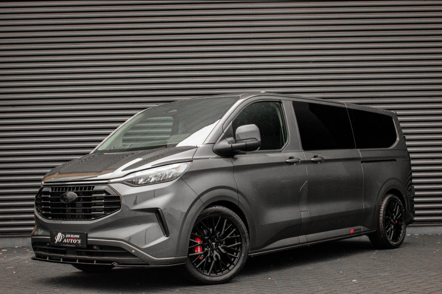 Ford Transit Custom 2.0 TDCI L2H1 170PK Limited DC / DUBBEL CABINE / JB-EDITION / DRIVER ASSISTANCE PACK / 5- ZITS /MY2024/ CAMERA