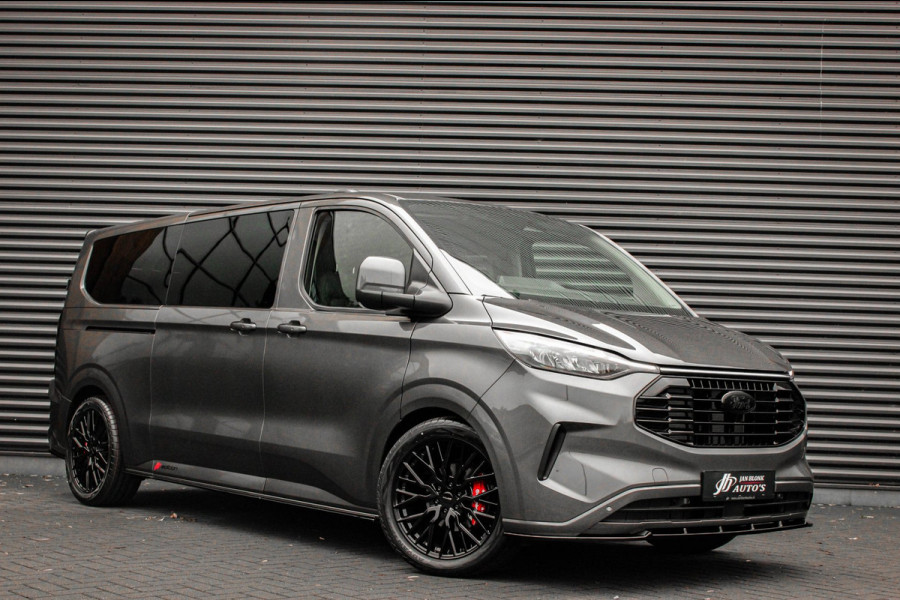 Ford Transit Custom 2.0 TDCI L2H1 170PK Limited DC / DUBBEL CABINE / JB-EDITION / DRIVER ASSISTANCE PACK / 5- ZITS /MY2024/ CAMERA