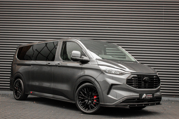 Ford Transit Custom 2.0 TDCI L2H1 170PK Limited DC / DUBBEL CABINE / JB-EDITION / DRIVER ASSISTANCE PACK / 5- ZITS /MY2024/ CAMERA