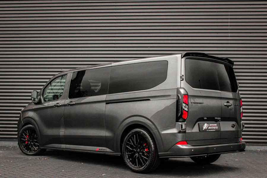 Ford Transit Custom 2.0 TDCI L2H1 170PK Limited DC / DUBBEL CABINE / JB-EDITION / DRIVER ASSISTANCE PACK / 5- ZITS /MY2024/ CAMERA
