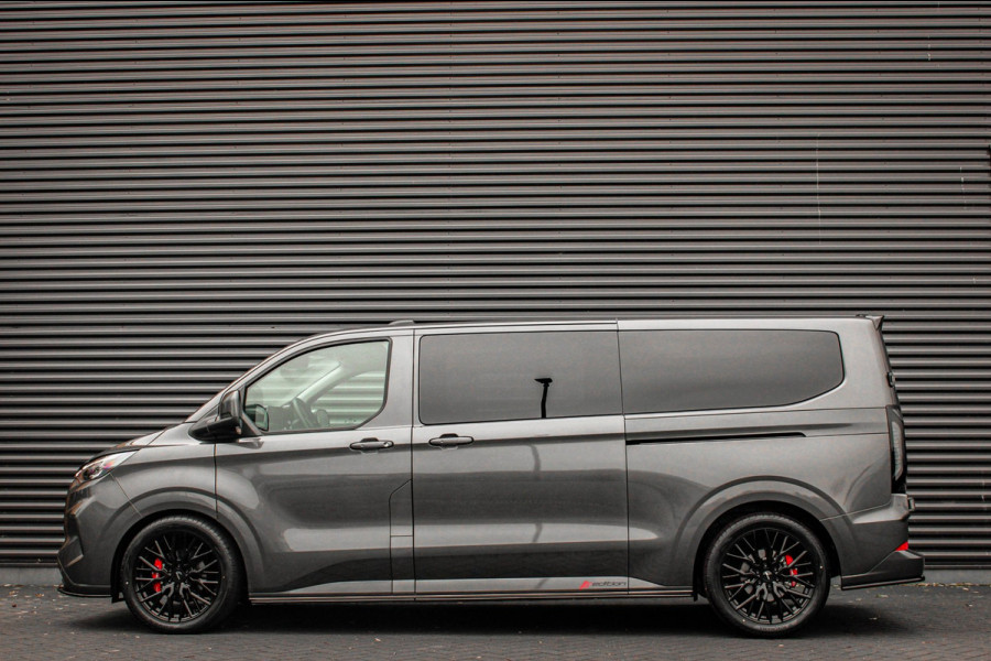 Ford Transit Custom 2.0 TDCI L2H1 170PK Limited DC / DUBBEL CABINE / JB-EDITION / DRIVER ASSISTANCE PACK / 5- ZITS /MY2024/ CAMERA