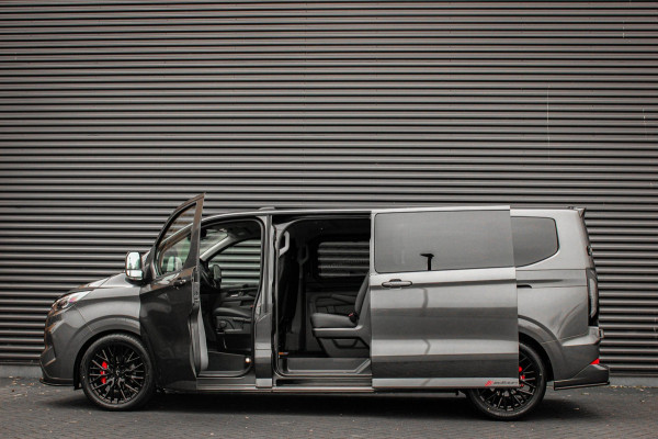Ford Transit Custom 2.0 TDCI L2H1 170PK Limited DC / DUBBEL CABINE / JB-EDITION / DRIVER ASSISTANCE PACK / 5- ZITS /MY2024/ CAMERA