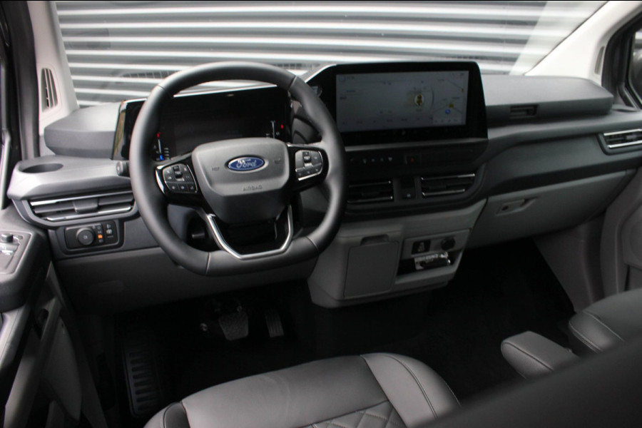 Ford Transit Custom 2.0 TDCI L2H1 170PK Limited DC / DUBBEL CABINE / JB-EDITION / DRIVER ASSISTANCE PACK / 5- ZITS /MY2024/ CAMERA