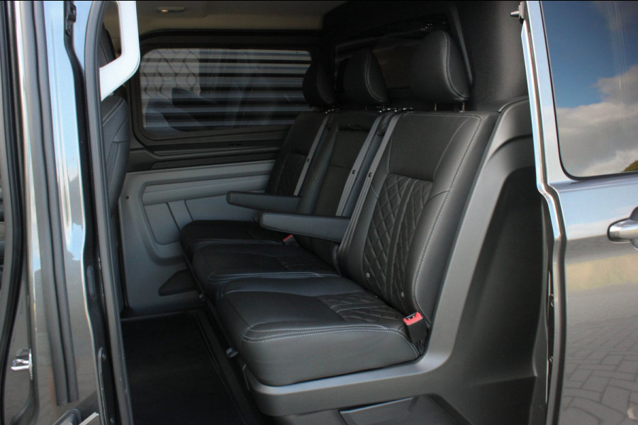 Ford Transit Custom 2.0 TDCI L2H1 170PK Limited DC / DUBBEL CABINE / JB-EDITION / DRIVER ASSISTANCE PACK / 5- ZITS /MY2024/ CAMERA