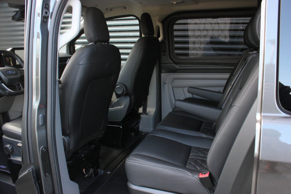 Ford Transit Custom 2.0 TDCI L2H1 170PK Limited DC / DUBBEL CABINE / JB-EDITION / DRIVER ASSISTANCE PACK / 5- ZITS /MY2024/ CAMERA