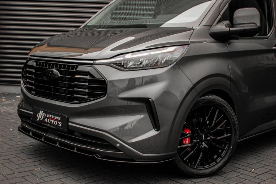Ford Transit Custom 2.0 TDCI L2H1 170PK Limited DC / DUBBEL CABINE / JB-EDITION / DRIVER ASSISTANCE PACK / 5- ZITS /MY2024/ CAMERA