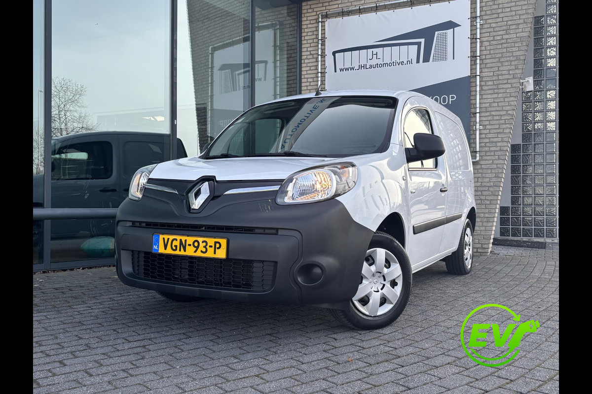 Renault Kangoo Z.E.*KOOPACCU*AIRCO*CRUISE*BETIMMERING*