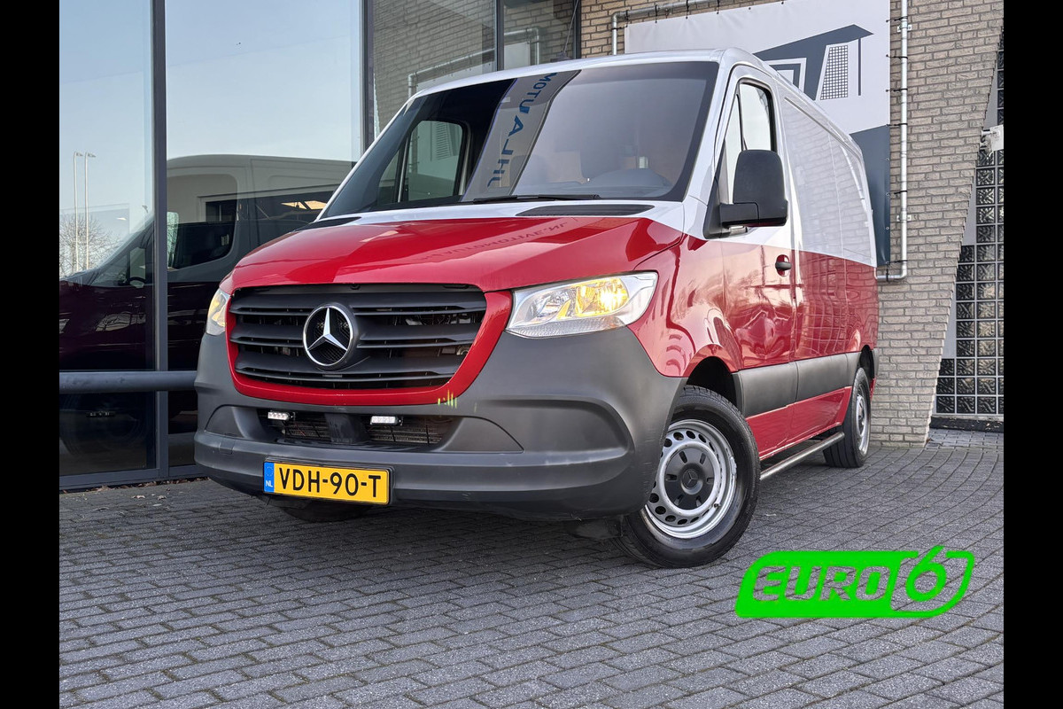 Mercedes-Benz Sprinter 314 2.2 CDI L1H1*CARPLAY*CRUISE*NAV*HAAK*ECC*LEDER