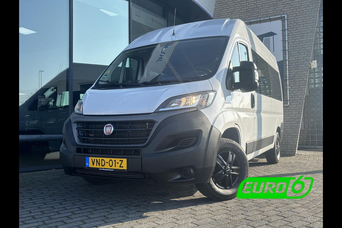 Fiat Ducato 33 2.3 MJ L2H2*DC*6-PERS*A/C*CRUISE*NAVI*HAAK*TEL*