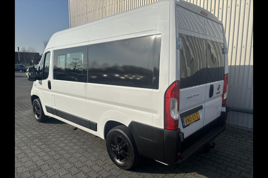 Fiat Ducato 33 2.3 MJ L2H2*DC*6-PERS*A/C*CRUISE*NAVI*HAAK*TEL*