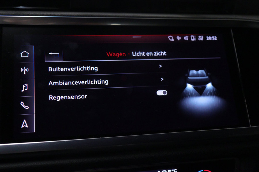 Audi RSQ3 Sportback TFSI RS Pano/B&O/Camera/Carplay/RSStoelen/BOMVOL