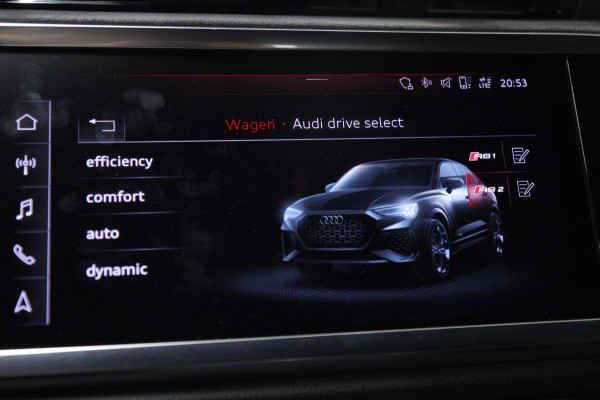 Audi RSQ3 Sportback TFSI RS Pano/B&O/Camera/Carplay/RSStoelen/BOMVOL
