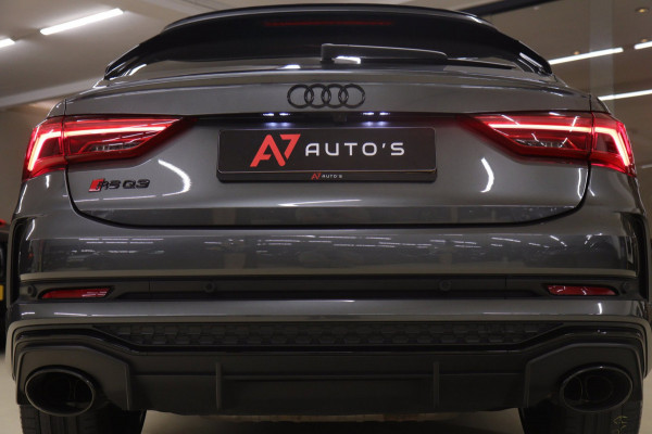 Audi RSQ3 Sportback TFSI RS Pano/B&O/Camera/Carplay/RSStoelen/BOMVOL