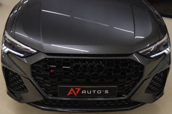 Audi RSQ3 Sportback TFSI RS Pano/B&O/Camera/Carplay/RSStoelen/BOMVOL