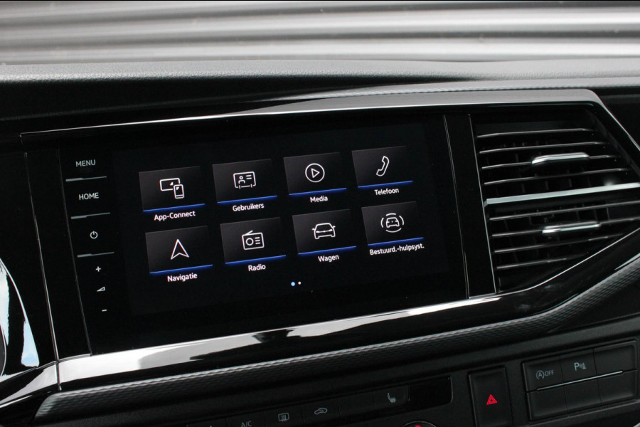 Volkswagen Transporter 2.0 TDI L2H1 150PK BULLI DC DUBBEL CABINE / LEIGHTONVANS BODYKIT / FULL OPTINS / LEDER / FULL BLACK / APPLE