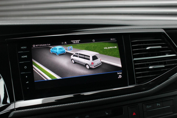 Volkswagen Transporter 2.0 TDI L2H1 150PK BULLI DC DUBBEL CABINE / LEIGHTONVANS BODYKIT / FULL OPTINS / LEDER / FULL BLACK / APPLE