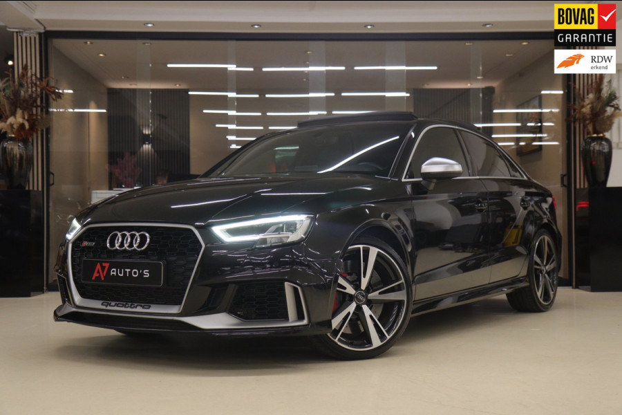 Audi A3 Limousine 2.5 TFSI RS 3 quattro PANO/B&O/RS Sportuitlaat/PERFORMANCE/Carplay/VOL