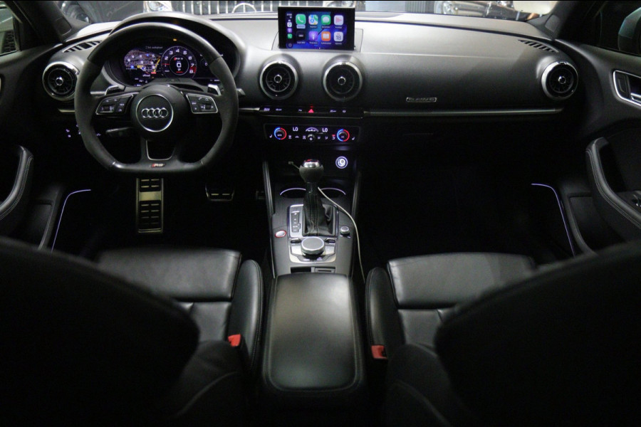 Audi A3 Limousine 2.5 TFSI RS 3 quattro PANO/B&O/RS Sportuitlaat/PERFORMANCE/Carplay/VOL