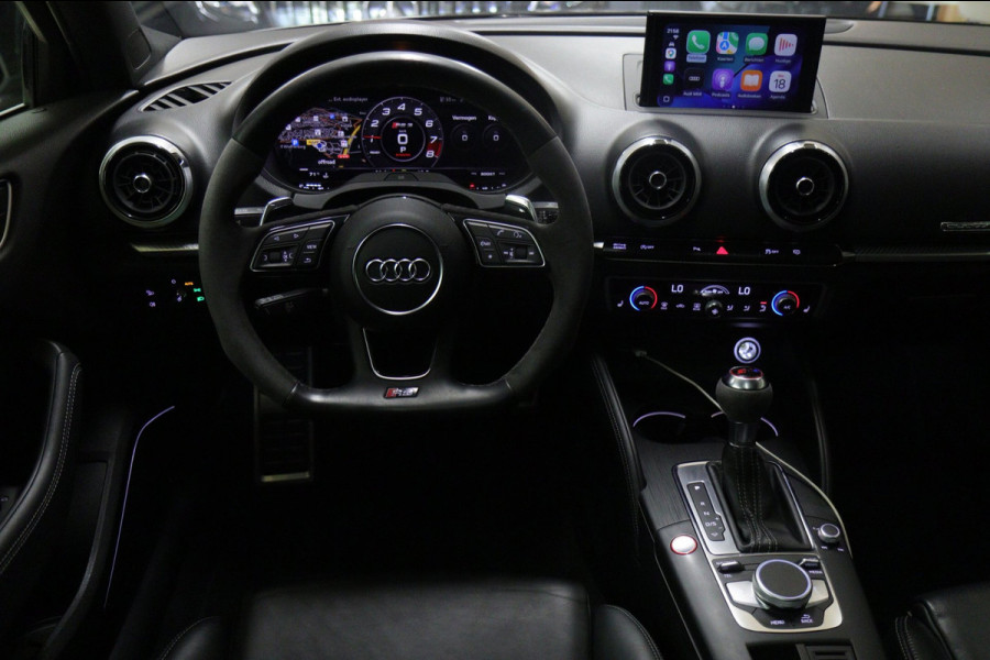 Audi A3 Limousine 2.5 TFSI RS 3 quattro PANO/B&O/RS Sportuitlaat/PERFORMANCE/Carplay/VOL