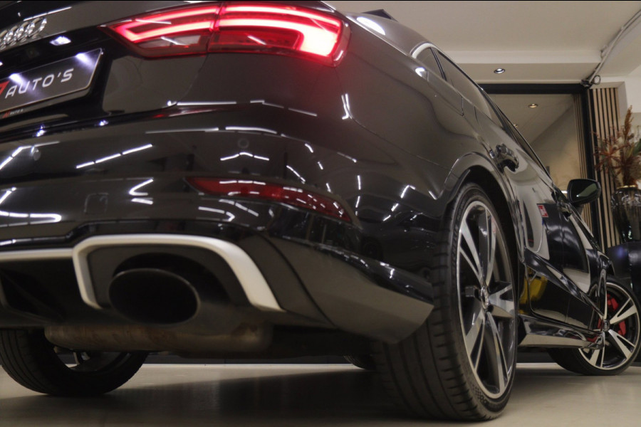 Audi A3 Limousine 2.5 TFSI RS 3 quattro PANO/B&O/RS Sportuitlaat/PERFORMANCE/Carplay/VOL