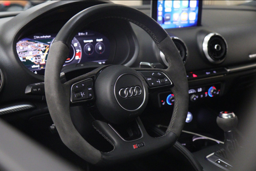 Audi A3 Limousine 2.5 TFSI RS 3 quattro PANO/B&O/RS Sportuitlaat/PERFORMANCE/Carplay/VOL