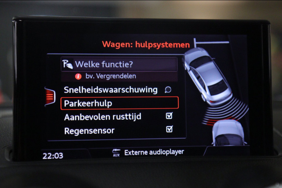 Audi A3 Limousine 2.5 TFSI RS 3 quattro PANO/B&O/RS Sportuitlaat/PERFORMANCE/Carplay/VOL