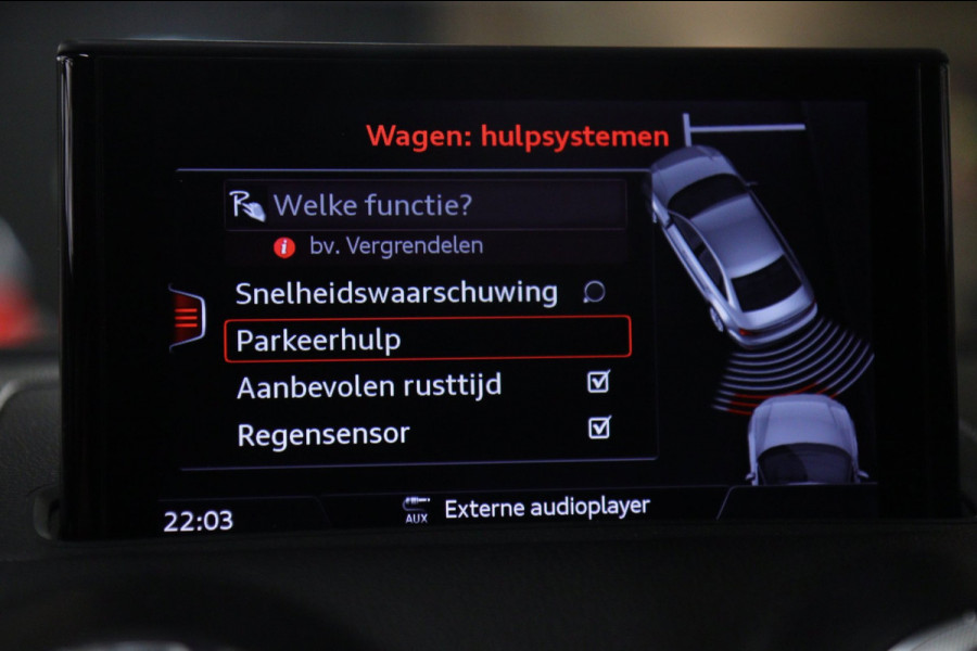 Audi A3 Limousine 2.5 TFSI RS 3 quattro PANO/B&O/RS Sportuitlaat/PERFORMANCE/Carplay/VOL