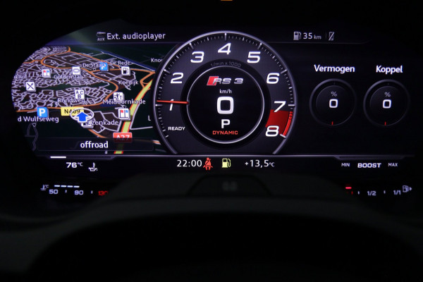 Audi A3 Limousine 2.5 TFSI RS 3 quattro PANO/B&O/RS Sportuitlaat/PERFORMANCE/Carplay/VOL
