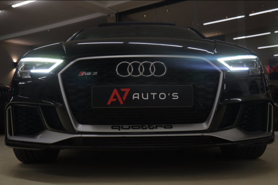Audi A3 Limousine 2.5 TFSI RS 3 quattro PANO/B&O/RS Sportuitlaat/PERFORMANCE/Carplay/VOL
