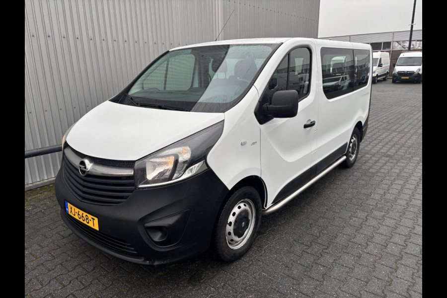 Opel Vivaro Combi 1.6d*BPM VRIJ*EX BTW*A/C*CRUISE*9PERS.*PERSONENBUS