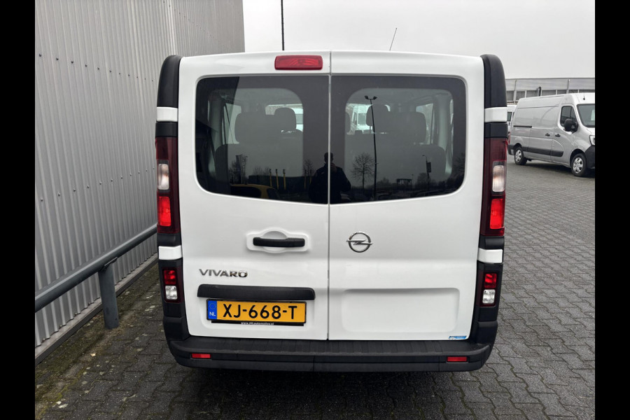 Opel Vivaro Combi 1.6d*BPM VRIJ*EX BTW*A/C*CRUISE*9PERS.*PERSONENBUS
