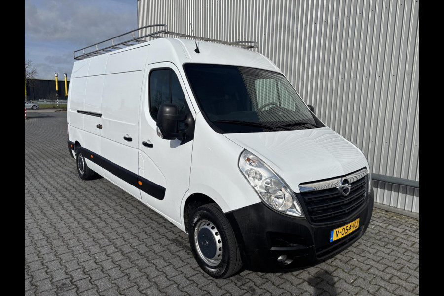 Opel Movano 2.3 CDTI L3H2*3-PERS*CRUISE*NAV*ECC*HAAK*IMPERIAAL