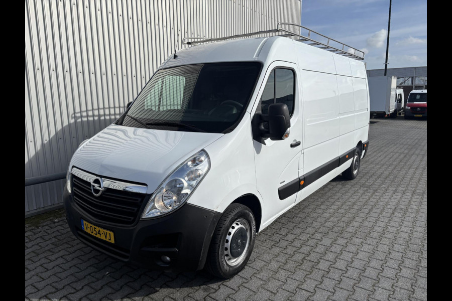 Opel Movano 2.3 CDTI L3H2*3-PERS*CRUISE*NAV*ECC*HAAK*IMPERIAAL