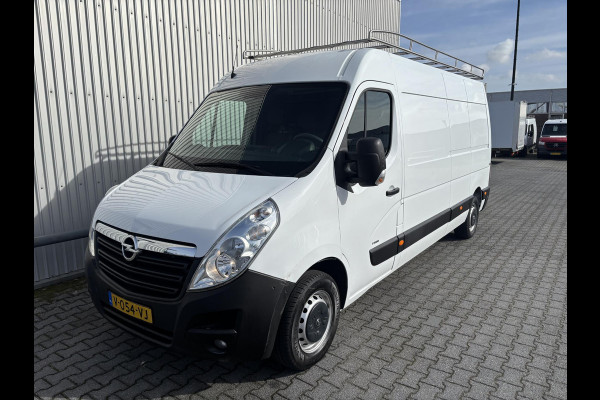 Opel Movano 2.3 CDTI L3H2*3-PERS*CRUISE*NAV*ECC*HAAK*IMPERIAAL