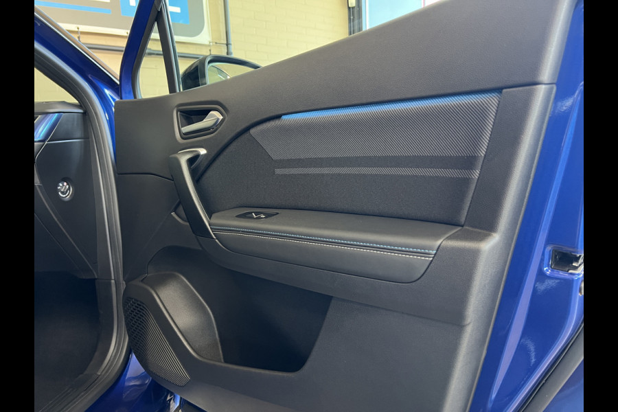 Renault Captur 1.6 E-Tech full hybrid 145 Esprit Alpine Groot Navi | H&K | 360 | 19" | ACC | Dodehoek | Stoelverwarming 100% Renault dealer onderhouden!