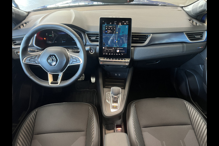 Renault Captur 1.6 E-Tech full hybrid 145 Esprit Alpine Groot Navi | H&K | 360 | 19" | ACC | Dodehoek | Stoelverwarming 100% Renault dealer onderhouden!