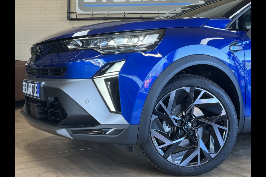 Renault Captur 1.6 E-Tech full hybrid 145 Esprit Alpine Groot Navi | H&K | 360 | 19" | ACC | Dodehoek | Stoelverwarming 100% Renault dealer onderhouden!