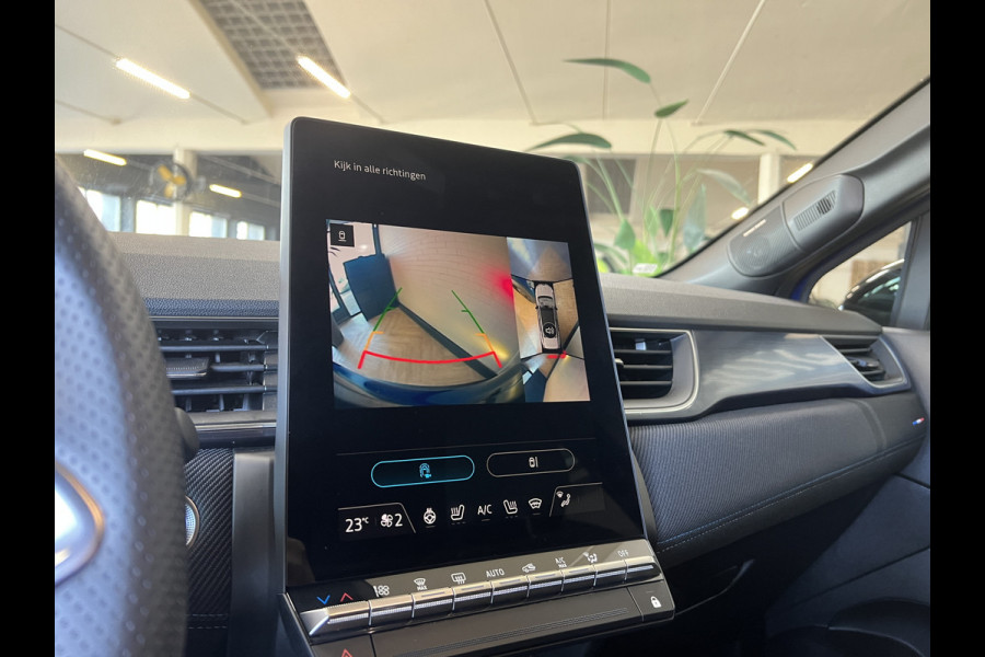 Renault Captur 1.6 E-Tech full hybrid 145 Esprit Alpine Groot Navi | H&K | 360 | 19" | ACC | Dodehoek | Stoelverwarming 100% Renault dealer onderhouden!