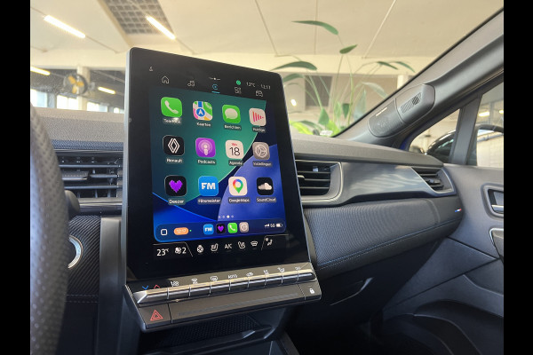 Renault Captur 1.6 E-Tech full hybrid 145 Esprit Alpine Groot Navi | H&K | 360 | 19" | ACC | Dodehoek | Stoelverwarming 100% Renault dealer onderhouden!