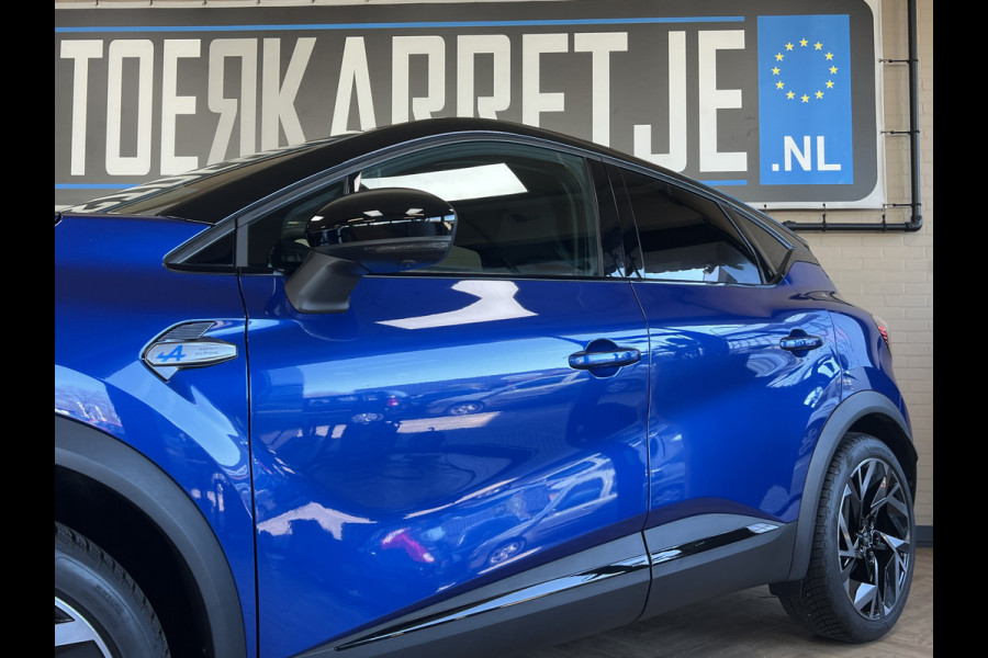 Renault Captur 1.6 E-Tech full hybrid 145 Esprit Alpine Groot Navi | H&K | 360 | 19" | ACC | Dodehoek | Stoelverwarming 100% Renault dealer onderhouden!