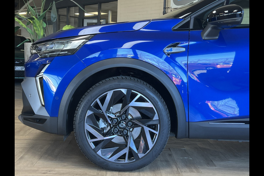 Renault Captur 1.6 E-Tech full hybrid 145 Esprit Alpine Groot Navi | H&K | 360 | 19" | ACC | Dodehoek | Stoelverwarming 100% Renault dealer onderhouden!