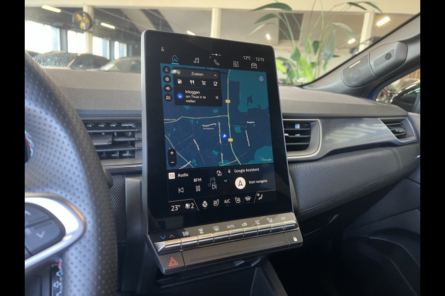 Renault Captur 1.6 E-Tech full hybrid 145 Esprit Alpine Groot Navi | H&K | 360 | 19" | ACC | Dodehoek | Stoelverwarming 100% Renault dealer onderhouden!