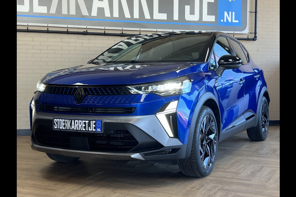 Renault Captur 1.6 E-Tech full hybrid 145 Esprit Alpine Groot Navi | H&K | 360 | 19" | ACC | Dodehoek | Stoelverwarming 100% Renault dealer onderhouden!