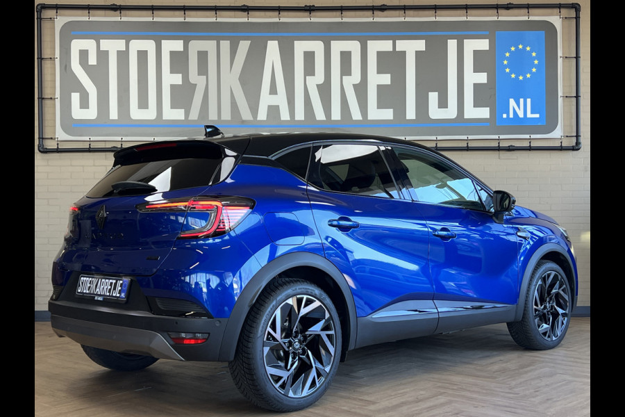 Renault Captur 1.6 E-Tech full hybrid 145 Esprit Alpine Groot Navi | H&K | 360 | 19" | ACC | Dodehoek | Stoelverwarming 100% Renault dealer onderhouden!