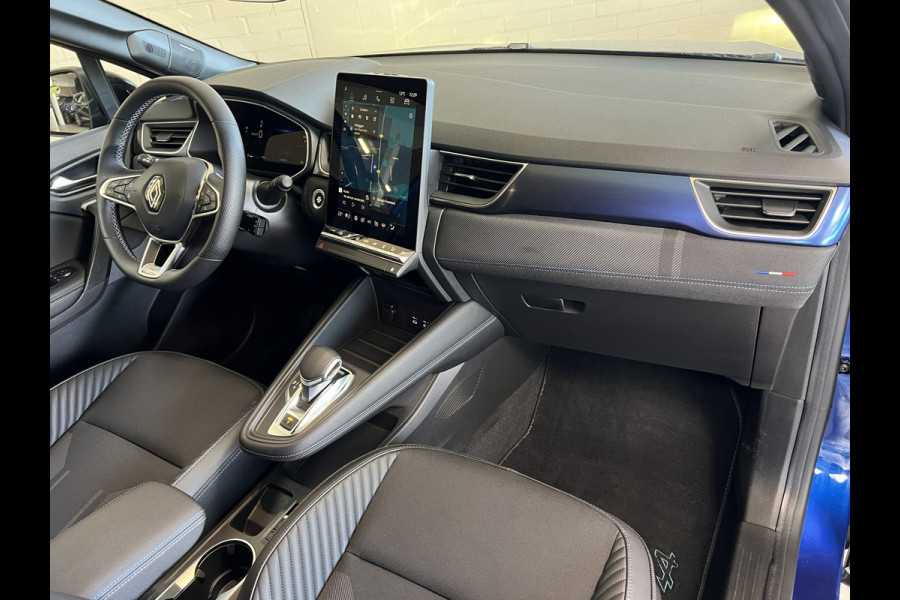 Renault Captur 1.6 E-Tech full hybrid 145 Esprit Alpine Groot Navi | H&K | 360 | 19" | ACC | Dodehoek | Stoelverwarming 100% Renault dealer onderhouden!