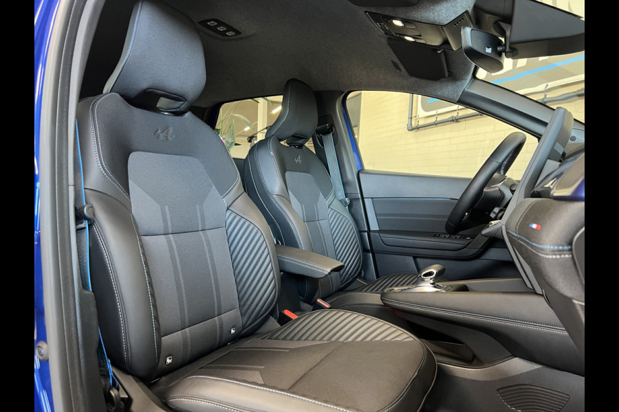 Renault Captur 1.6 E-Tech full hybrid 145 Esprit Alpine Groot Navi | H&K | 360 | 19" | ACC | Dodehoek | Stoelverwarming 100% Renault dealer onderhouden!