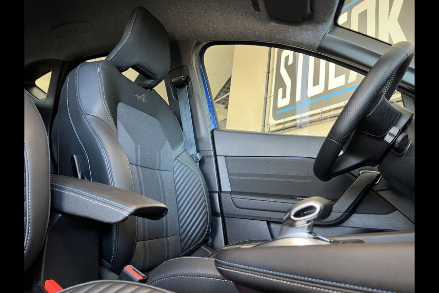 Renault Captur 1.6 E-Tech full hybrid 145 Esprit Alpine Groot Navi | H&K | 360 | 19" | ACC | Dodehoek | Stoelverwarming 100% Renault dealer onderhouden!