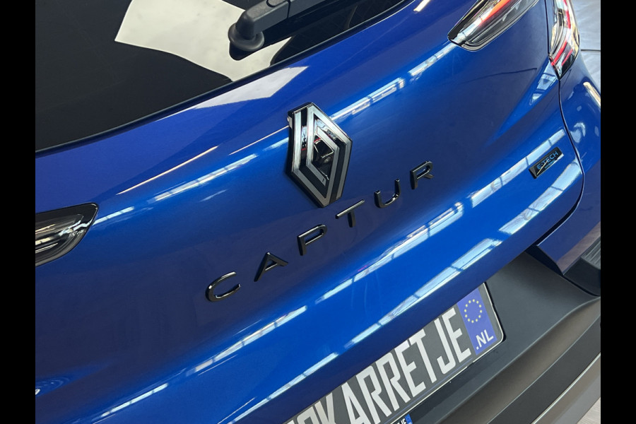 Renault Captur 1.6 E-Tech full hybrid 145 Esprit Alpine Groot Navi | H&K | 360 | 19" | ACC | Dodehoek | Stoelverwarming 100% Renault dealer onderhouden!