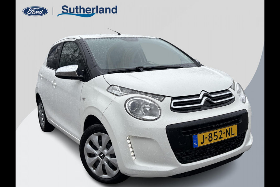 Citroën C1 1.0 VTi Feel Bellen voor bezichtiging | SCI | Cruise control | Bluetooth