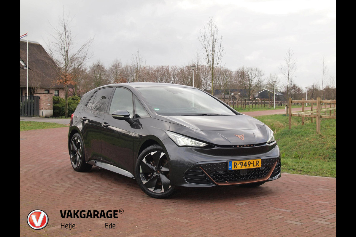 CUPRA Born Adrenaline 62 kWh 230pk | Camera | Sfeerverlichting  | Apple Carplay | Cruise Control |